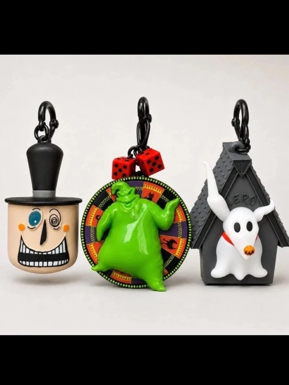 Nightmare Before Christmas PocketBac Holder BUNDLE with sanitizers
